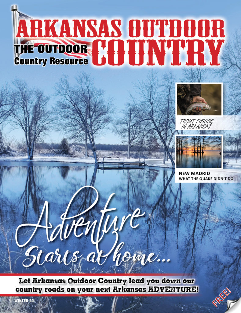 This is the link to the new issue of Arkansas Outdoor Country Magazine Winter 2020
