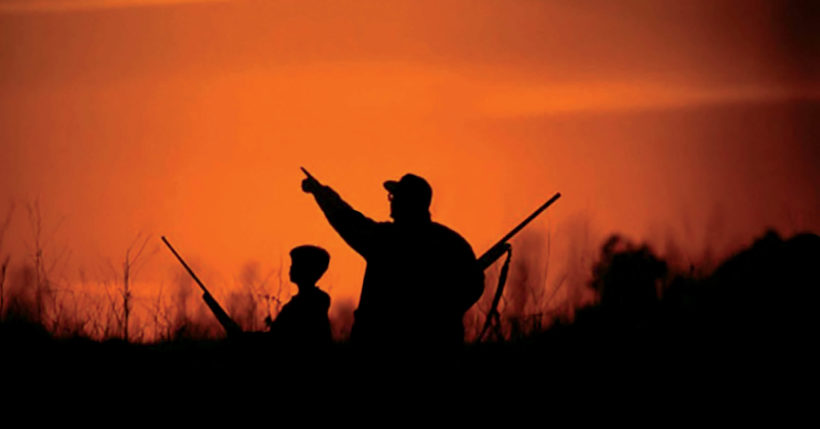 Hunting Back In The Day