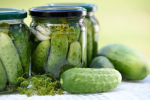 Old Fashioned Salt Pickles