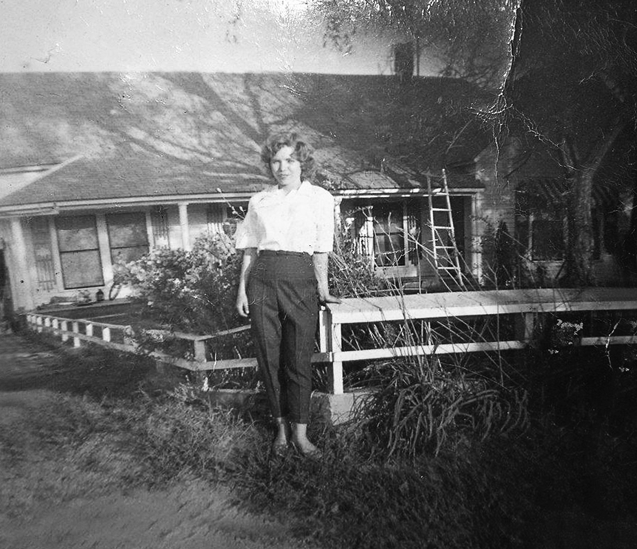 My mother Shirley