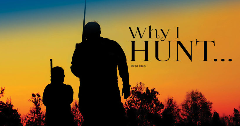 Why I Hunt - Title