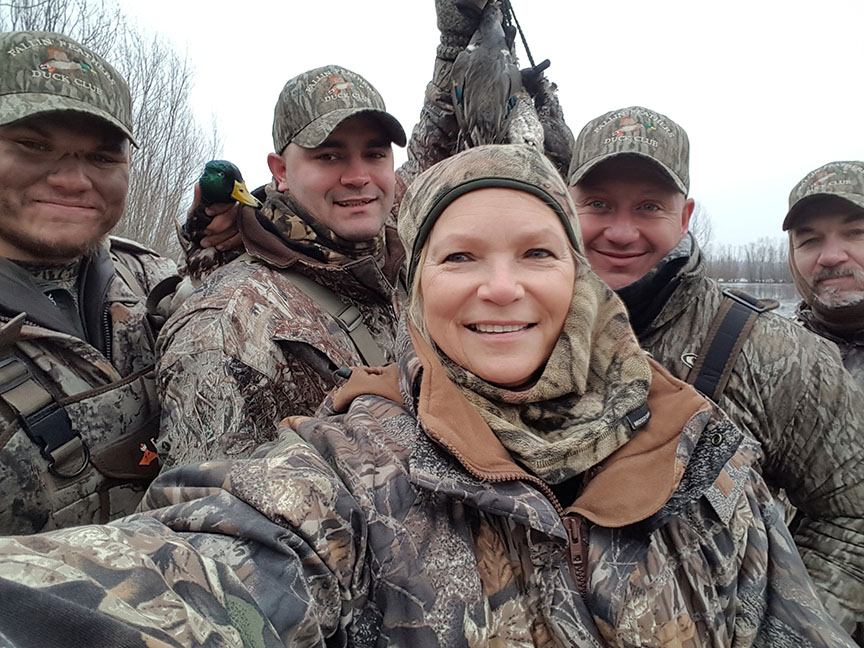 Veterans on the hunt!