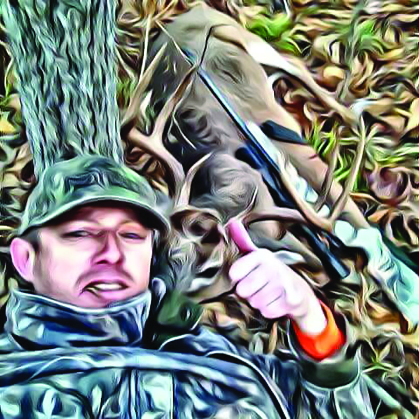 Rich and a deer.