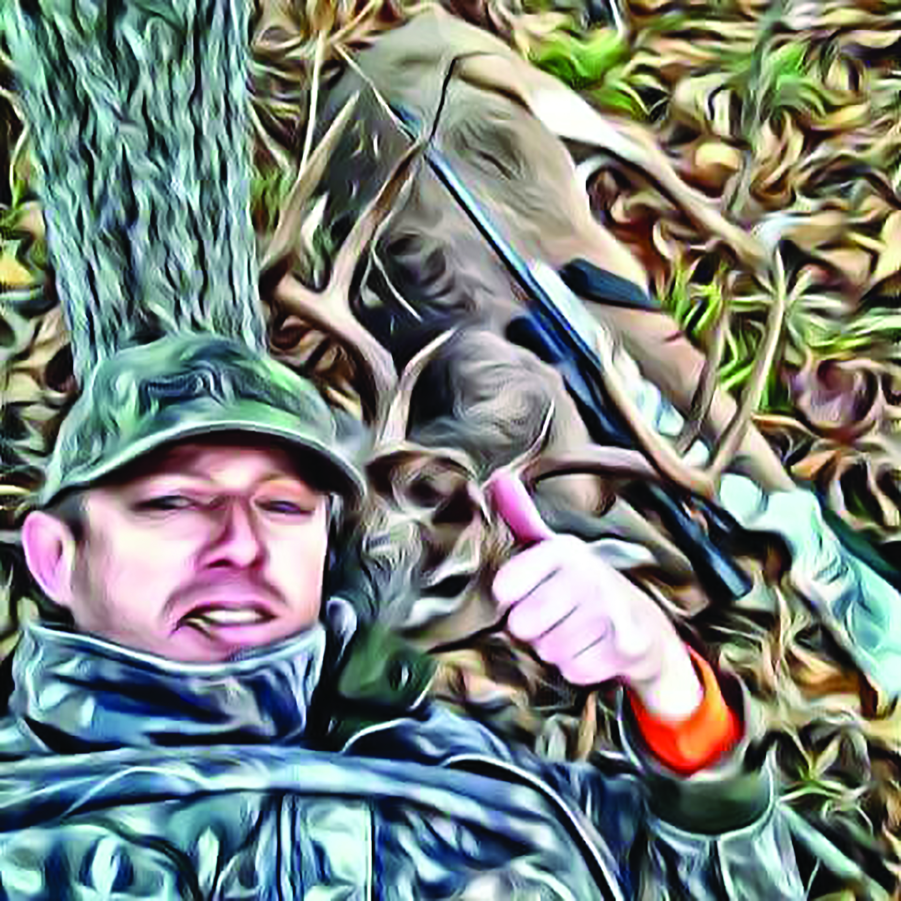 Rich and a deer.