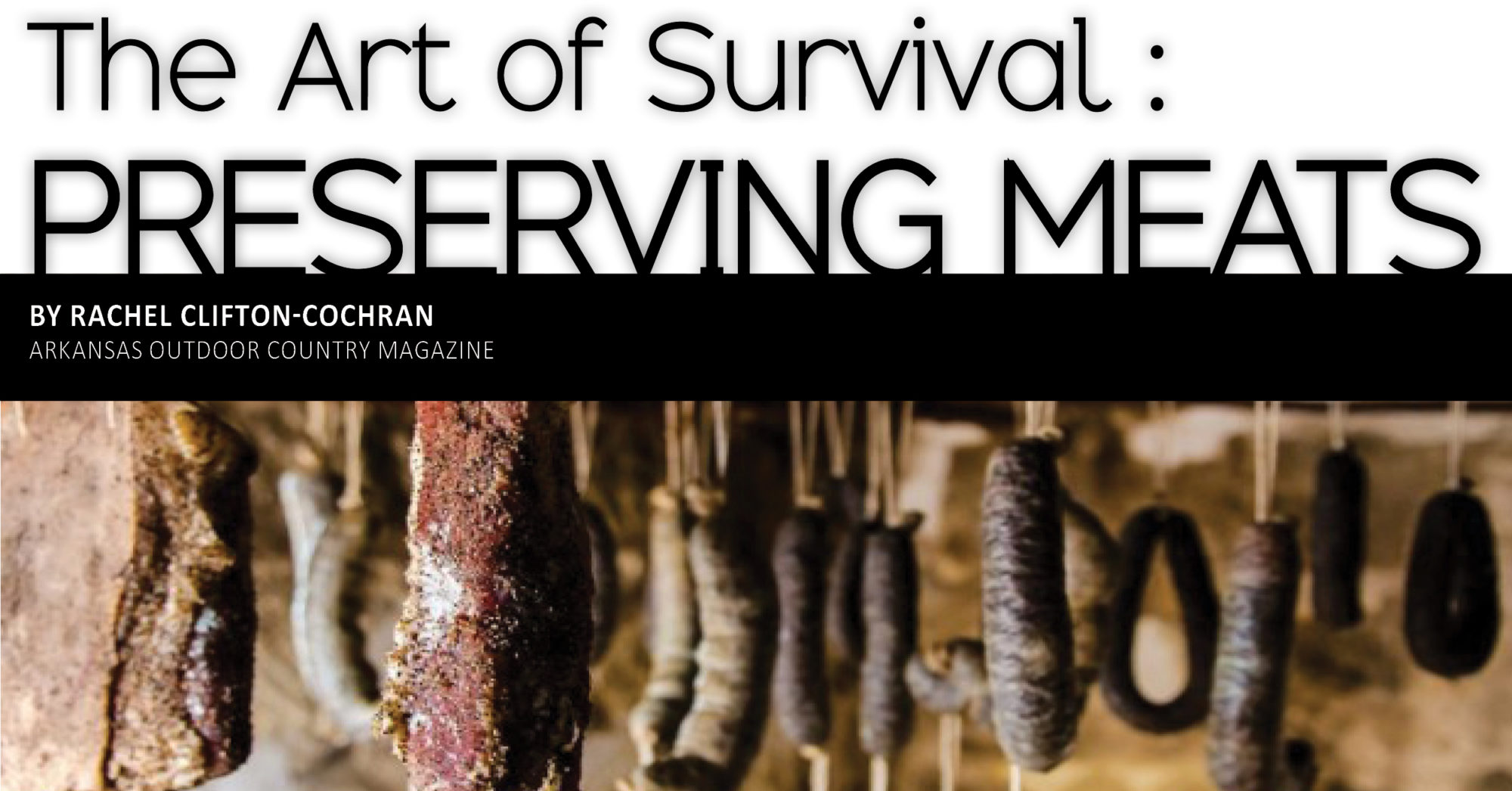 Preserving Meats title