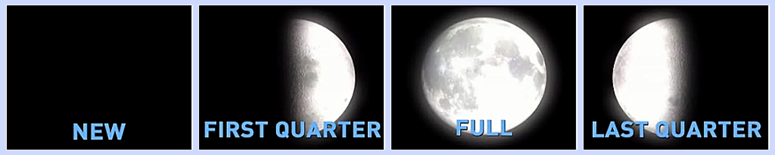 Phases of the Moon