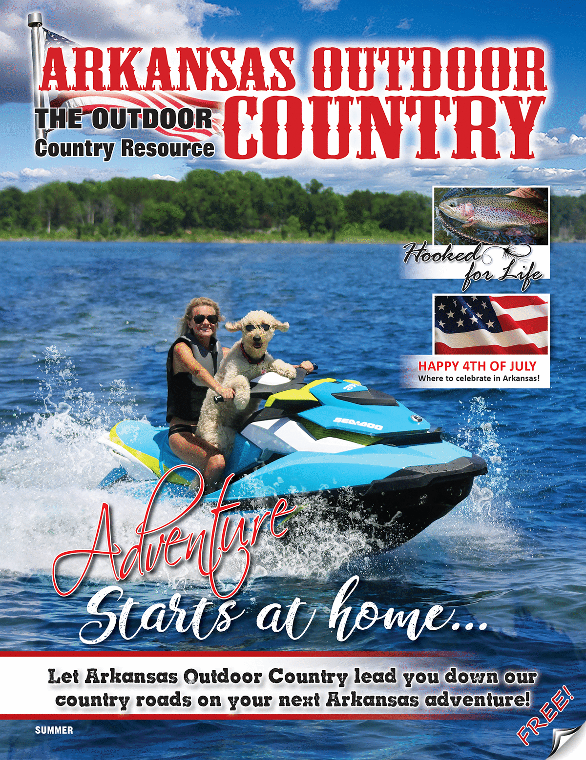 Arkansas Outdoor Country Magazine Summer 2018